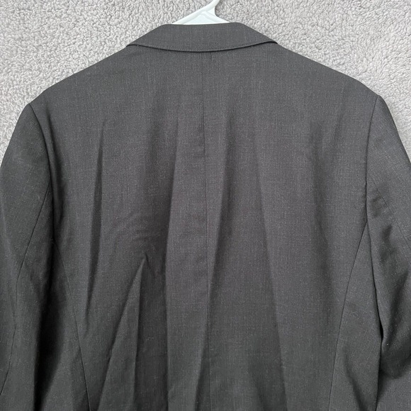 Bonobos Blazer Men 40R Black Standard Fit Stretch Wool Blend 2 Button Sport Coat - Picture 10 of 14